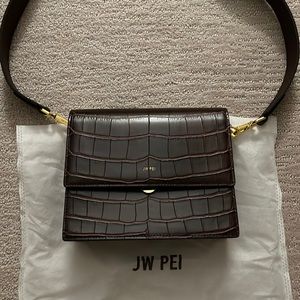 JW PEI new wine crossbody bag